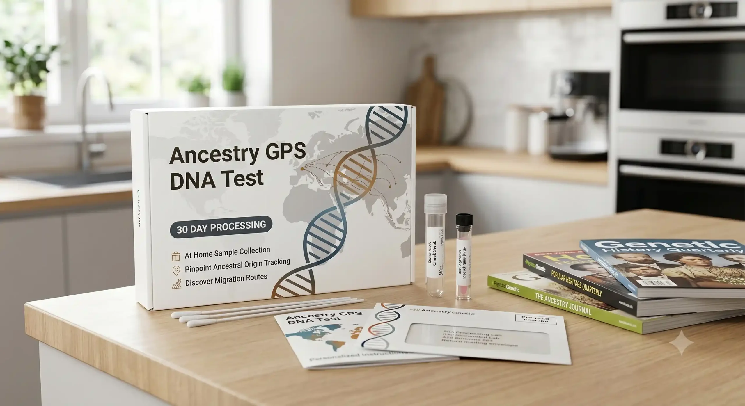 Ancestry GPS Origins DNA Test