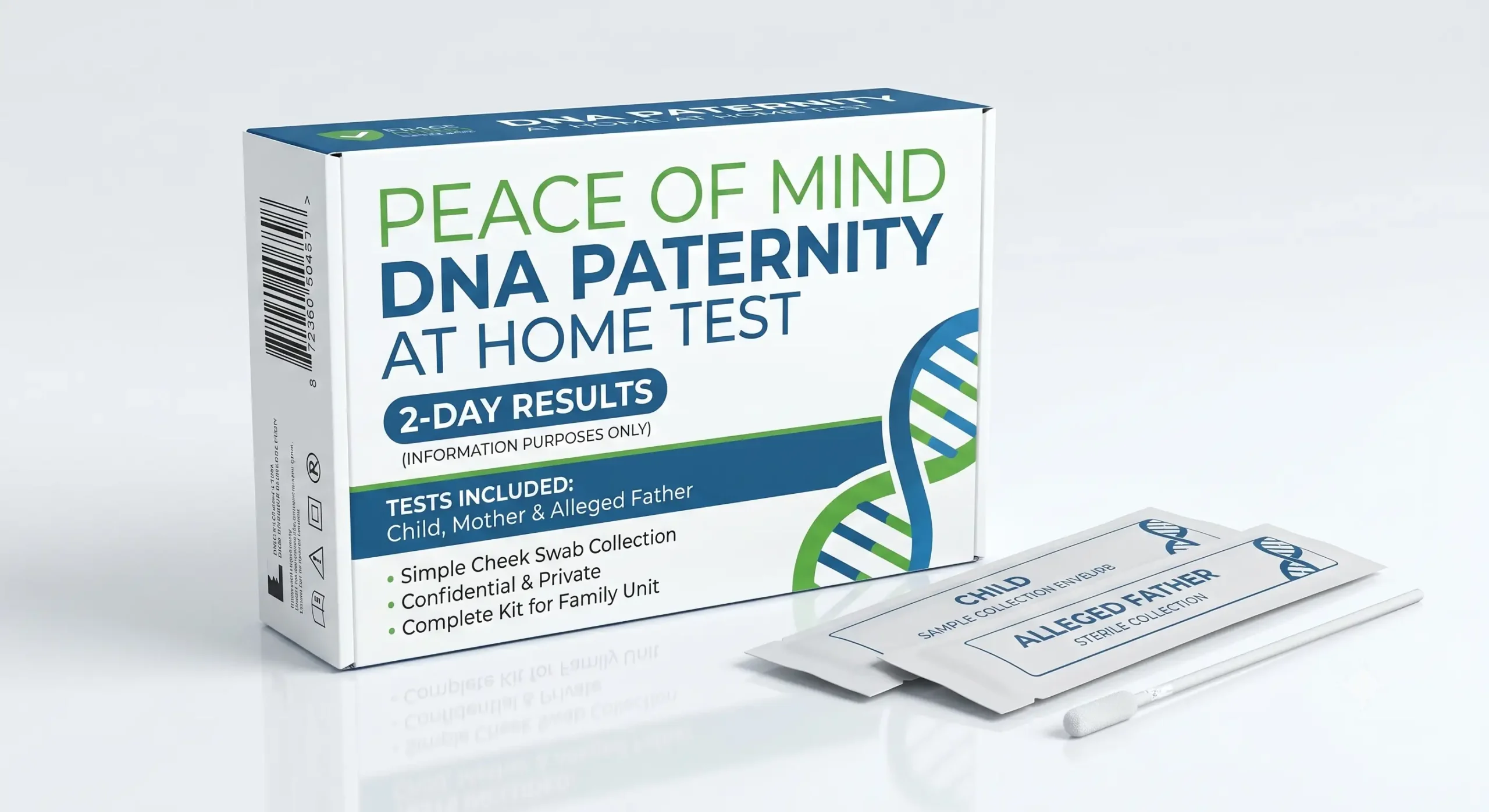 Peace of Mind DNA Paternity Test